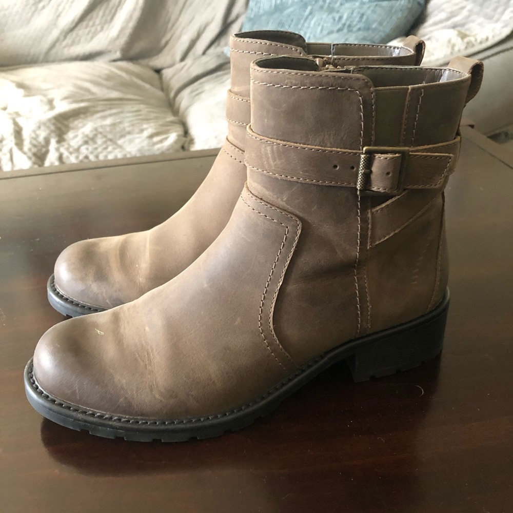 Clarks Brown Boots